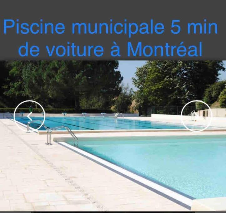 Maison Climatisee Avec Stationnement Et Wifi Bram Exterior photo